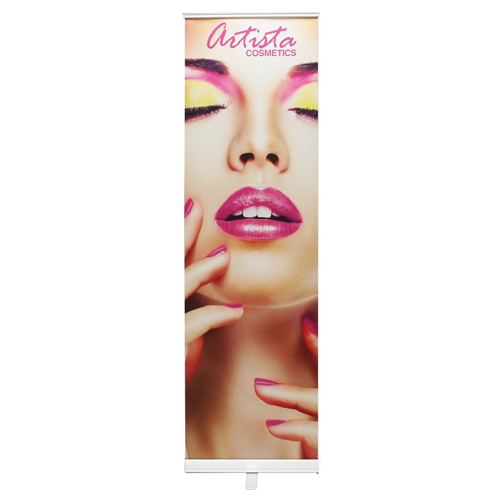 Portable Roll Up Banner Stand — Graphic Package / 24 in
